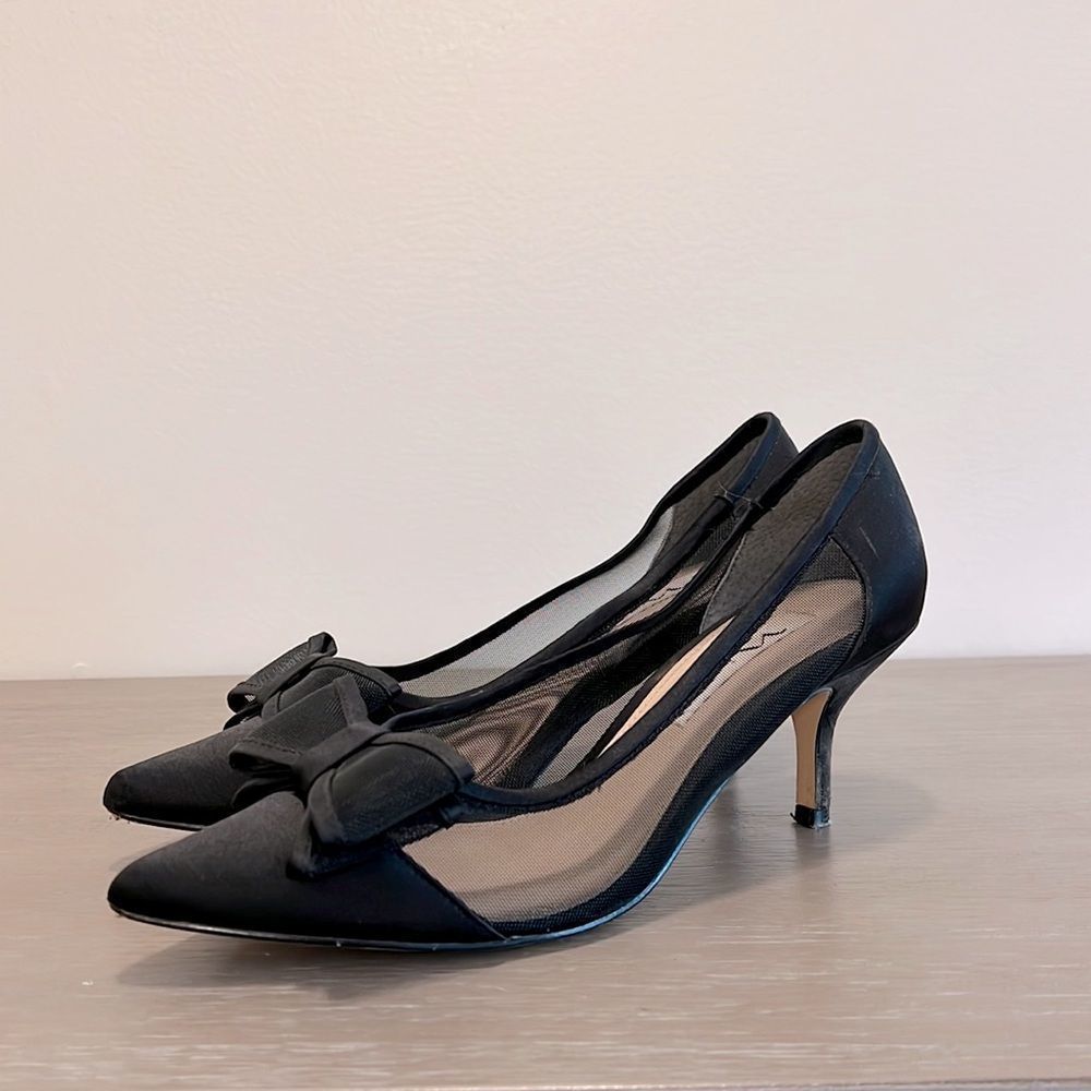 Nina Bow Heels